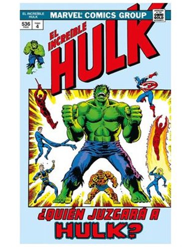 El Increible Hulk 04 (marvel Gold) – Comic
