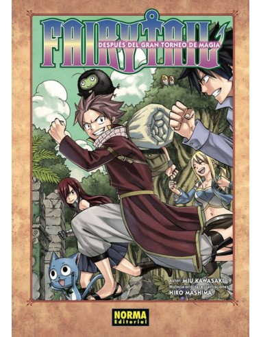 Fairy Tail Despues del Gran Torneo de la Magia (novela) – Manga