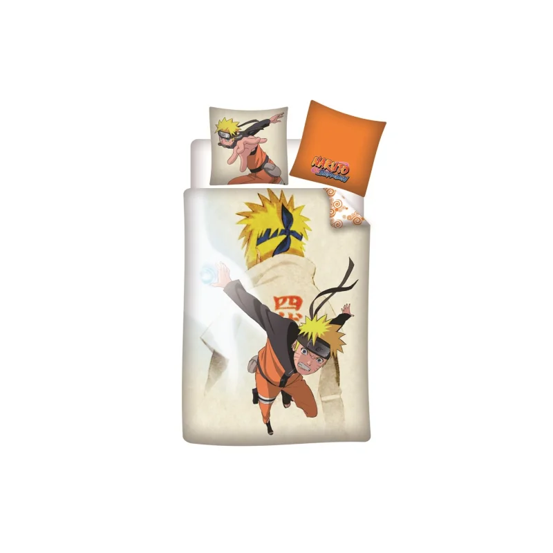 NARUTO - Parure de lit 140X200 - '100% Coton'