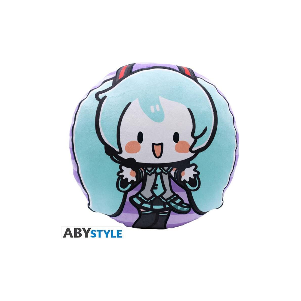 HATSUNE MIKU - Hatsune Miku - Coussin 35x35cm