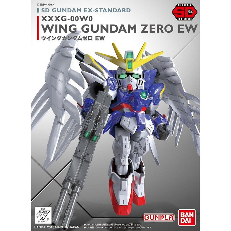 GUNDAM SD EX Wing Gundam Zero EW Bandai – Collection