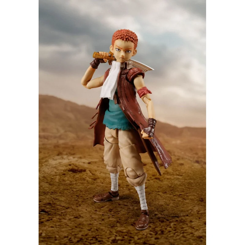 Berserk figurine S.H.Figuarts Isidro 13 cm