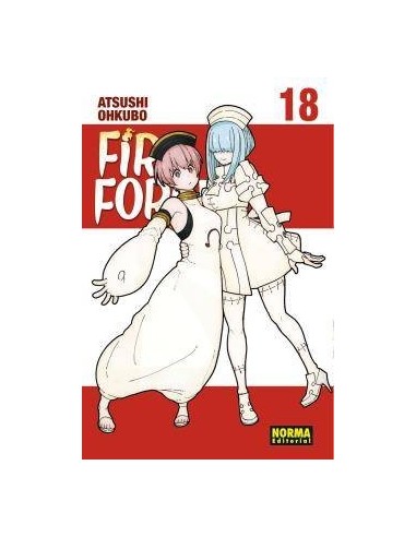 Fire Force – Tome 18 – Fire Force 18