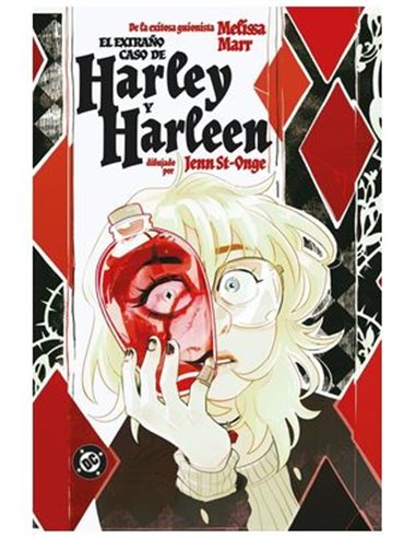 DC Young Adults Harley Quinn : el Extraño Caso de Harleen y Harley