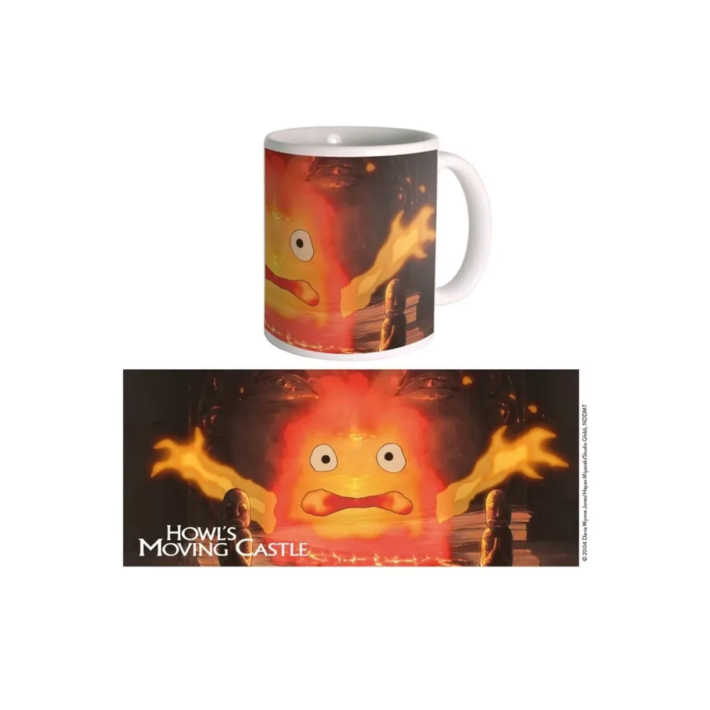 Le Château Ambulant - Mug Calcifer