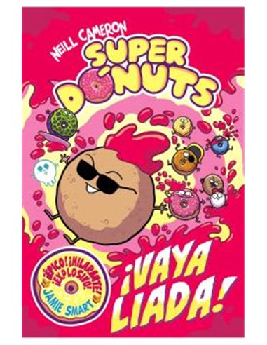 Super Donuts Vol. 02 ¡vaya Liada! – Livre