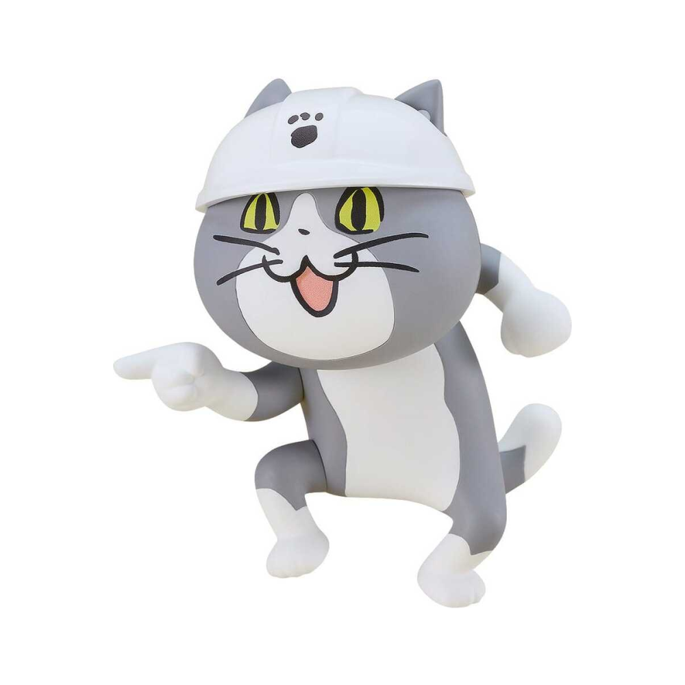 Shigoto Neko Nendoroid figurine Shigoto Neko (re-run) 10 cm