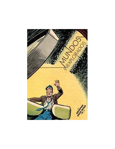 Mundos Inexplorados (los Archivos de Steve Ditko Vol. 2) – Comic