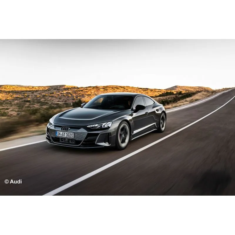 Maquette voiture Audi e-tron gt 2020 easy-click-system