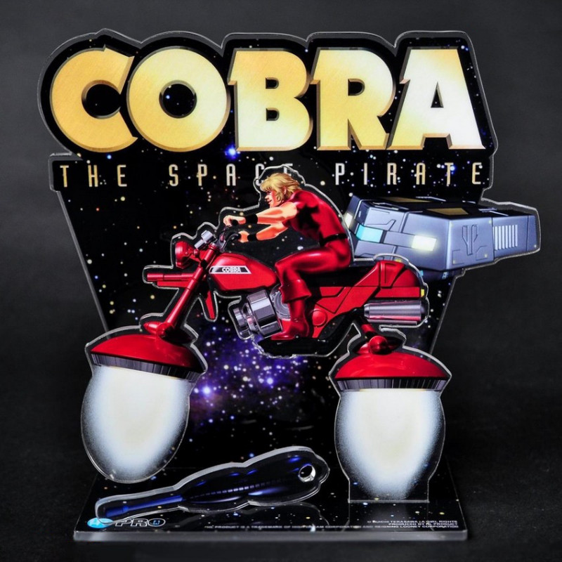 Figurine – COBRA Acrylic Diorama 01 HL PRO