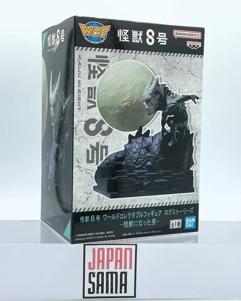 Kaiju No. 8 – BANPRESTO – Log Stories World Collectable – Figurine