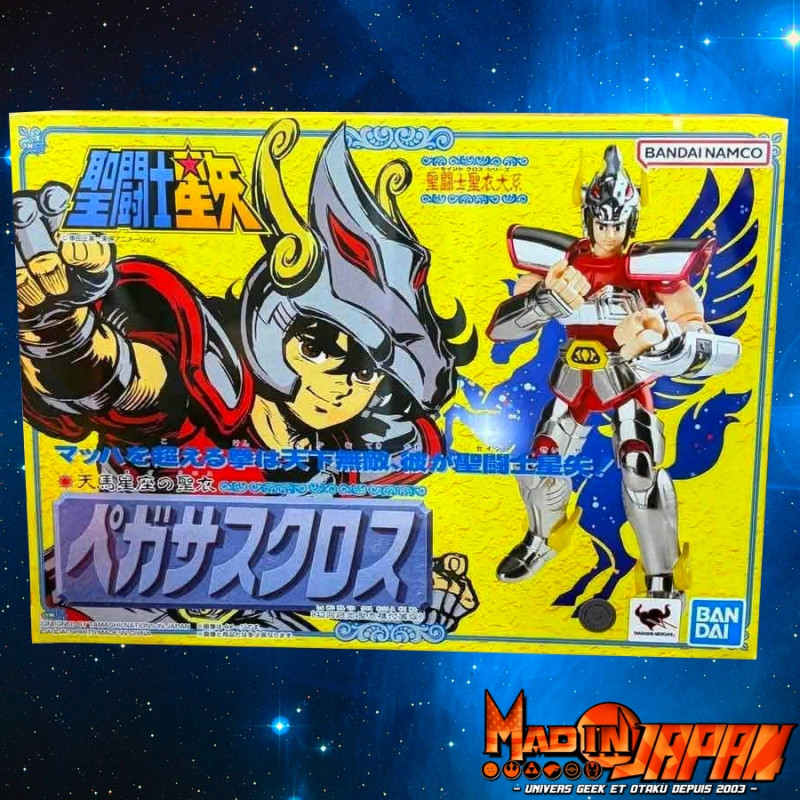 SAINT SEIYA Pégase Seiya Revival Vintage Bandai – Figurine