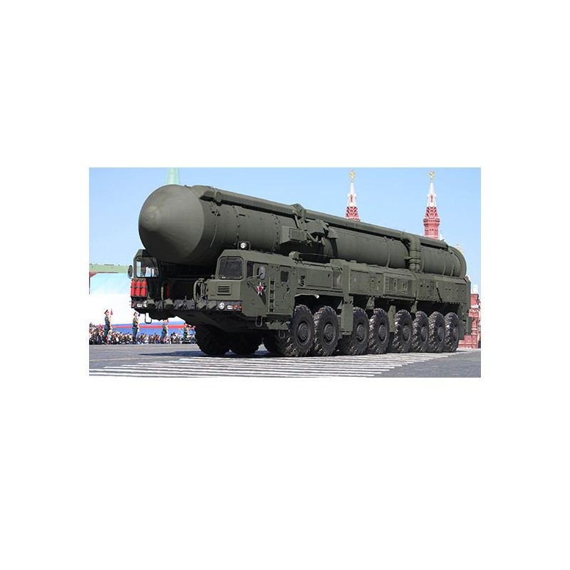 Maquette 15U175 TEL of RS-12M1Topol-M ICBM