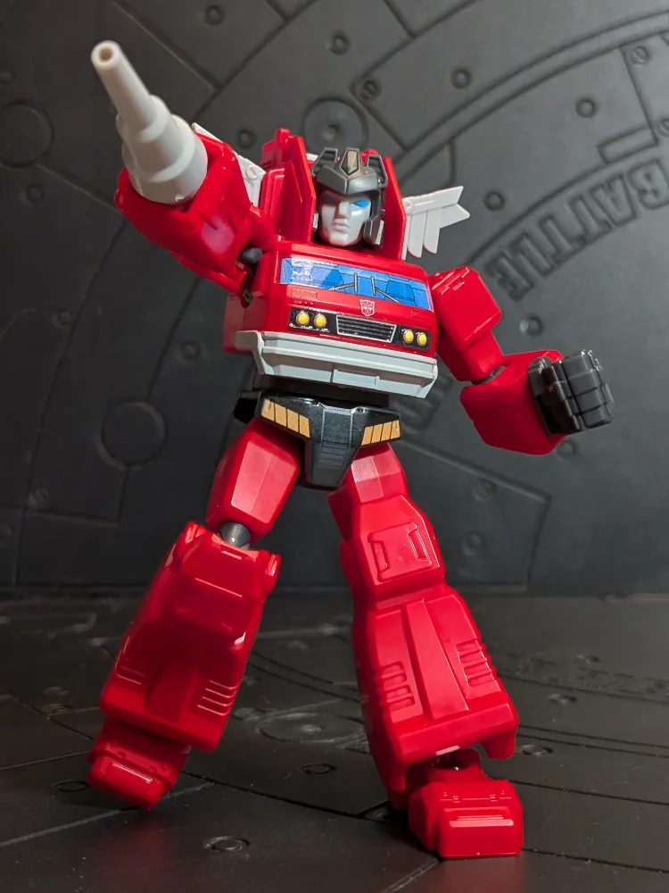 Inferno (~10-12cm) – Transformers Galaxy Version 02 – Blokees