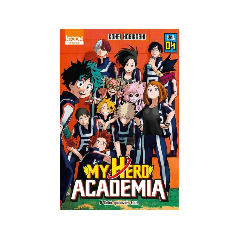 My Hero Academia Tome 4