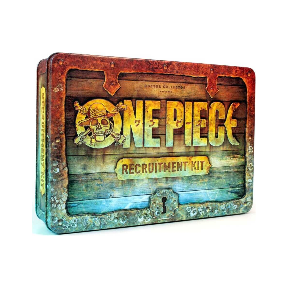 One Piece coffret cadeau Kit de Recrutement