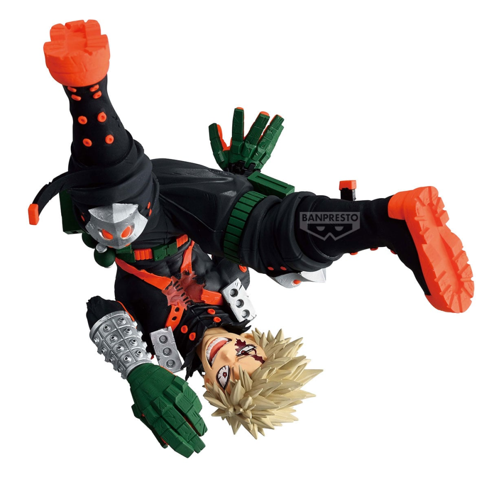 MY HERO ACADEMIA Final Season - Katsuki Bakugo - Figurine Maximatic 23cm