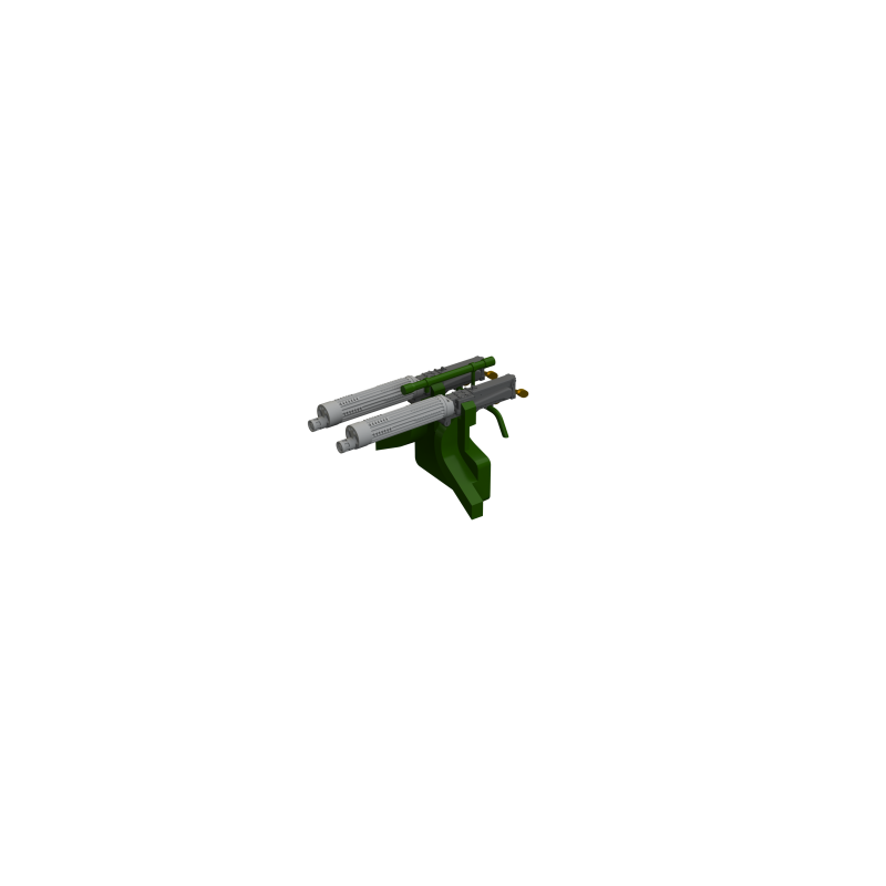 Pistolet Sopwith Camel US Colt Vickers 1/48 (conçu pour être utilisé avec les kits Eduard)