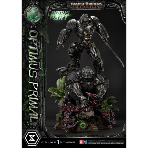 Museum Masterline statue Optimus Primal Ultimate Bonus Version 72 cm - Transformers: Rise of the Beasts - PRIME 1 STUDIO