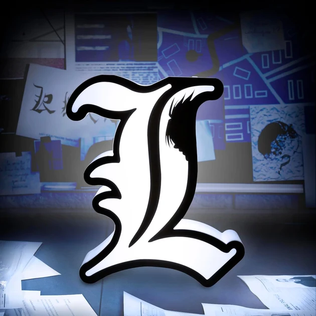 Death Note - Lampe - L