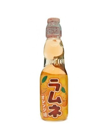 Bebida de Ramune Sabor Naranja – Collection