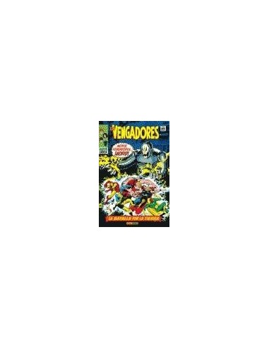 Los Vengadores: la Batalla Por la Tierra(marvel Gold) – Comic