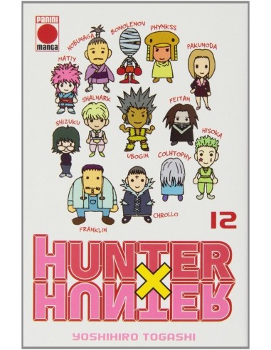 Hunter X Hunter – Tome 12