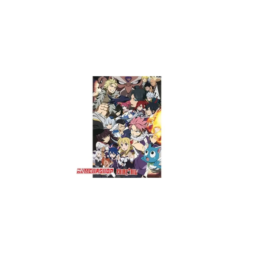 Poster Fairy Tail Guild Versus