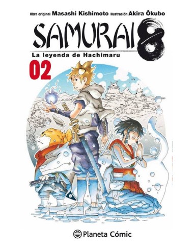 Samurai 8 Nº – Tome 2