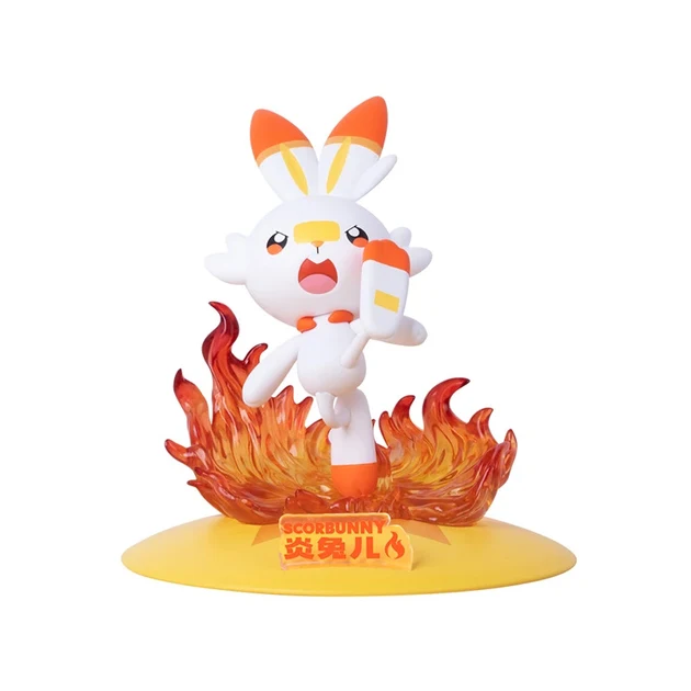 Pokémon - Figurine - Flambino - Prime Figure Mini