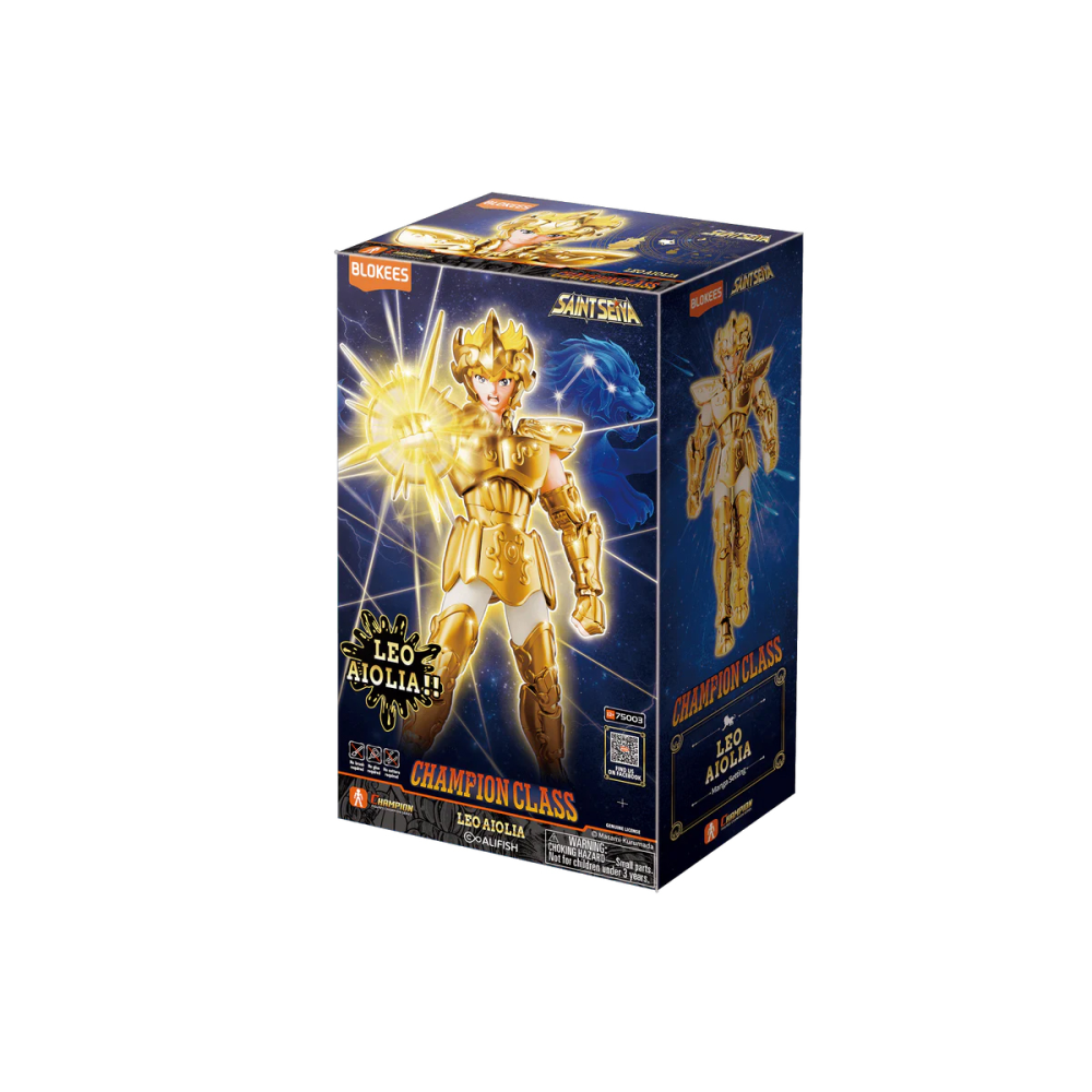 Figurine Pop Saint Seiya - Blokees Champion Class Leo Aiolia