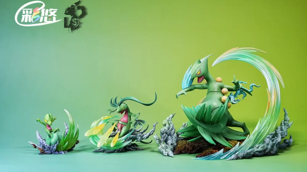 [PREORDER] 1/20 Scale World Figure [CAIYOU] – Treecko & Grovyle & Sceptile
