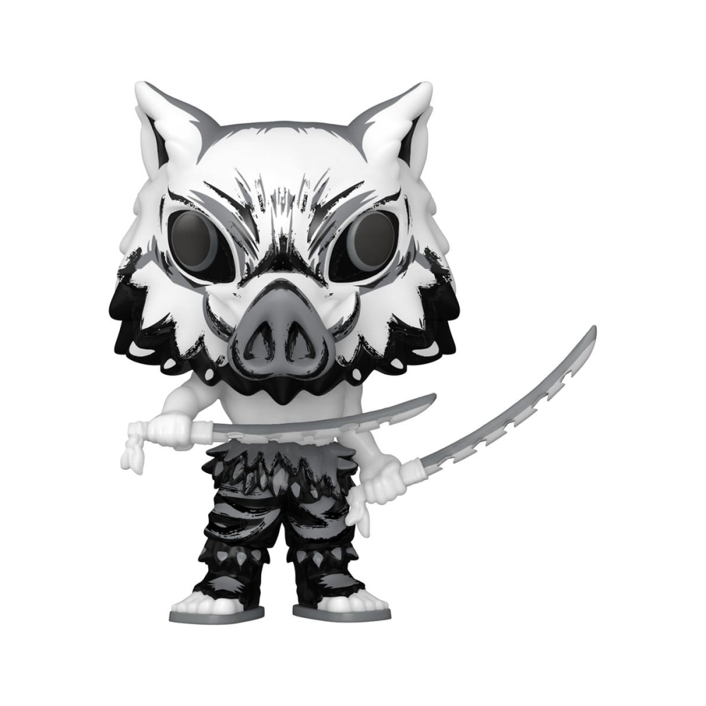 Demon Slayer: Kimetsu no Yaiba POP! Animation Vinyl figurines Inosuke(Sumi-Ink) 9 cm