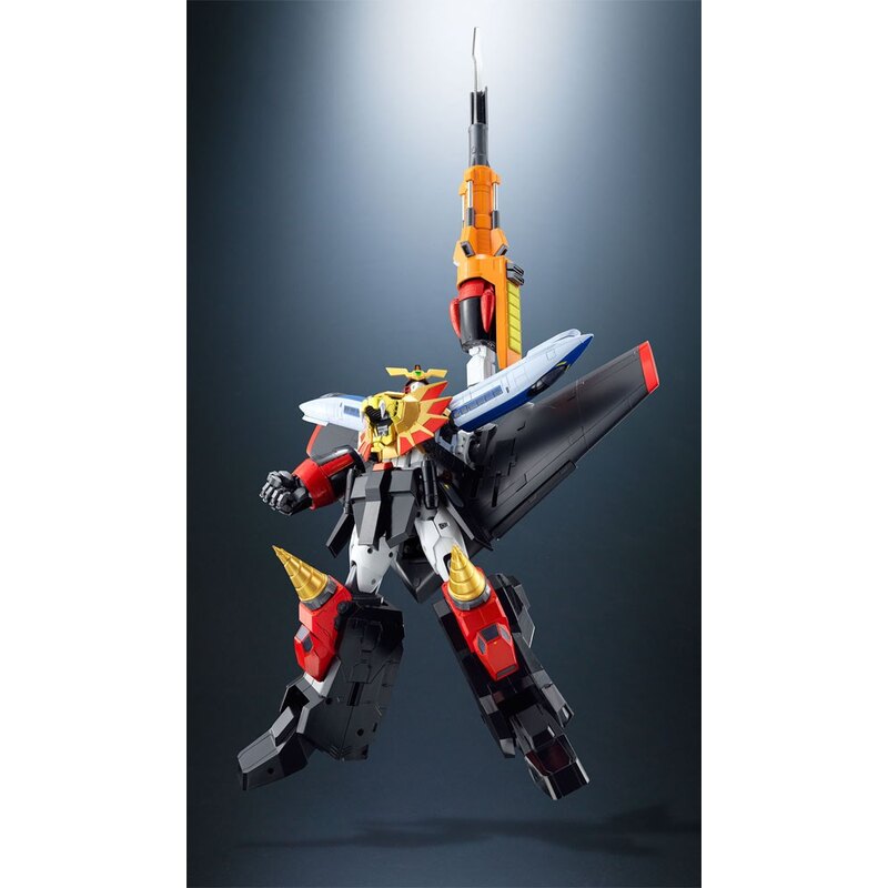 GaoGaiGar figurine Diecast Soul of Chogokin GX-68 GaoGaiGar 26 cm