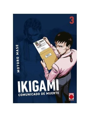 Ikigami – Tome 3