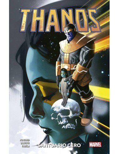 Thanos 04: Santuario Cero