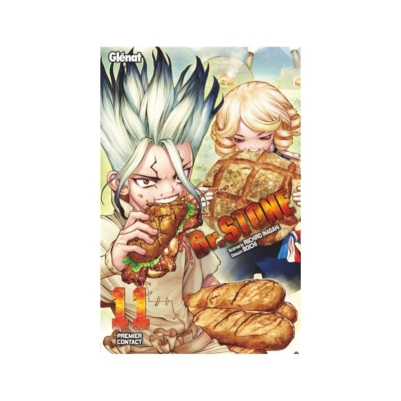 Dr. Stone Tome 11