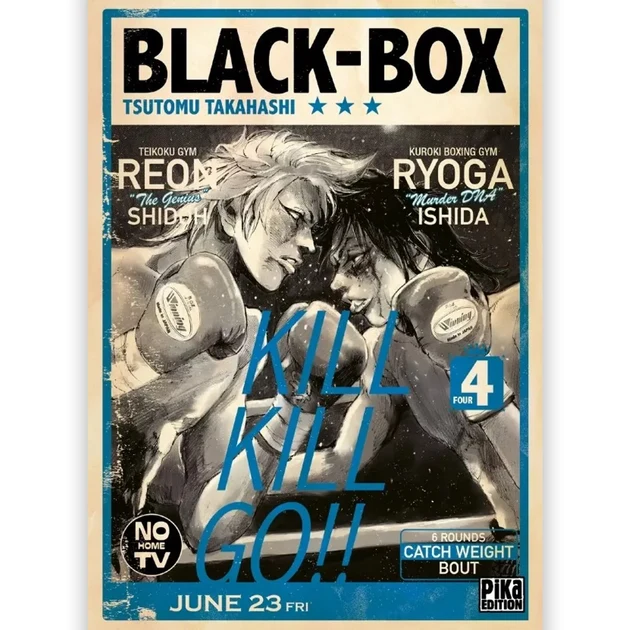 Black Box - Tome 04