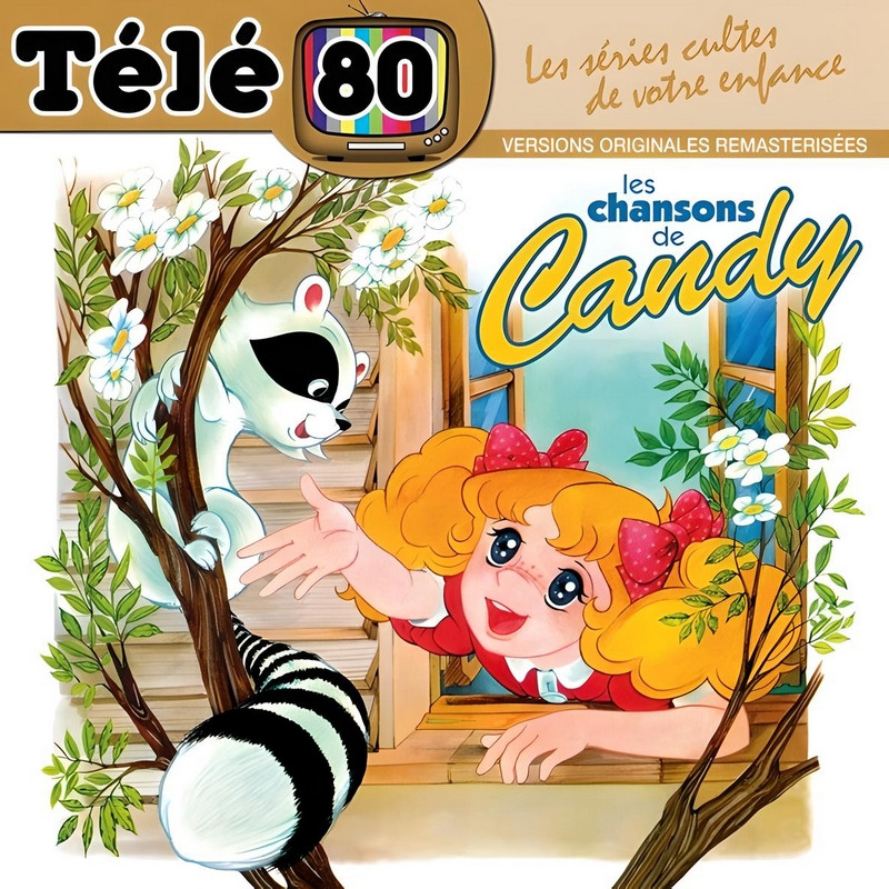 CANDY CD Les chansons de Candy Télé 80 – Collection