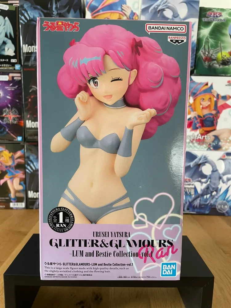 Urusei Yatsura – Figurine – Banpresto – Glitters & Glamours Ran and Besties vol.1