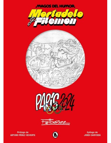 Mortadelo y Filemon Paris 2024 – Comic