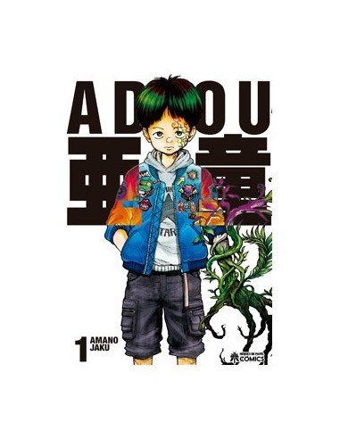 Adou – Tome 1