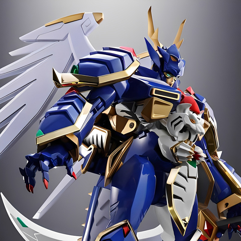 SUPER ROBOT TAISEN OG GX-119 Dragon Tiger King / Tiger Dragon King Soul Of Chogokin Bandai – Collection