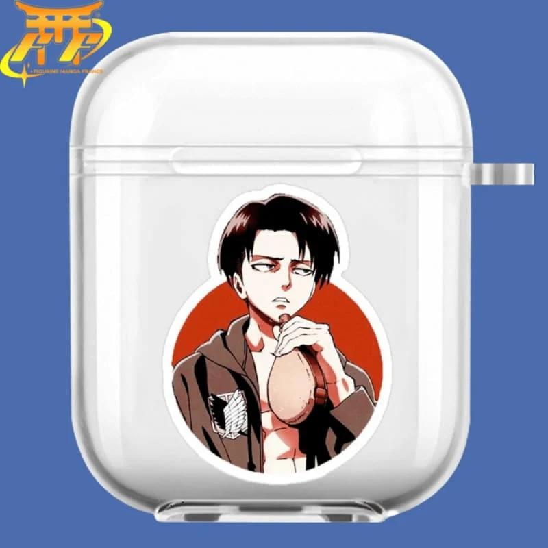 Coque Airpods Livaï - Attaque des titans™