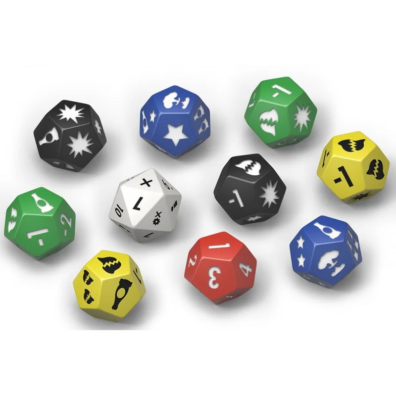 Jeu de plateau Fallout ww extra dice set