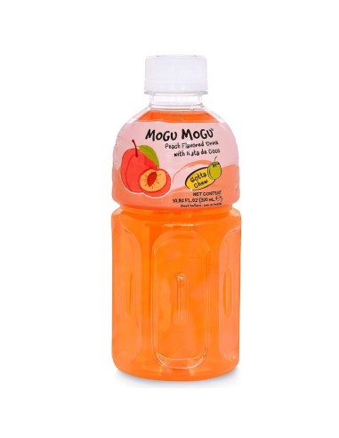 Bebida Mogu Mogu sabor Melocotón – Collection