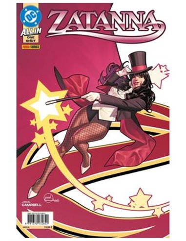 All in Zatanna: ¡empieza el Espectáculo!