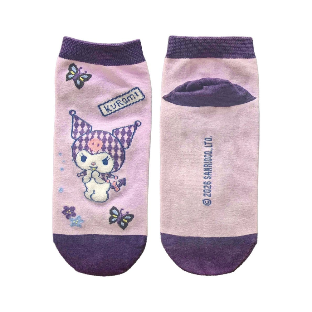 Sanrio chaussettes Kuromi Japanese Short 36-40
