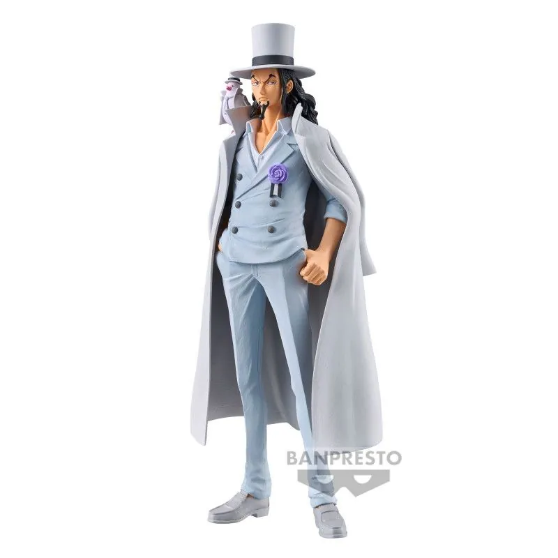 Figurine ONE PIECE Rob Lucci DXF The Grandline Series-Extra 16cm