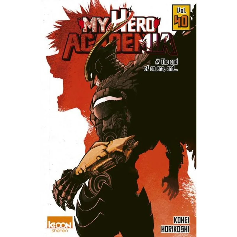 My hero academia tome 40